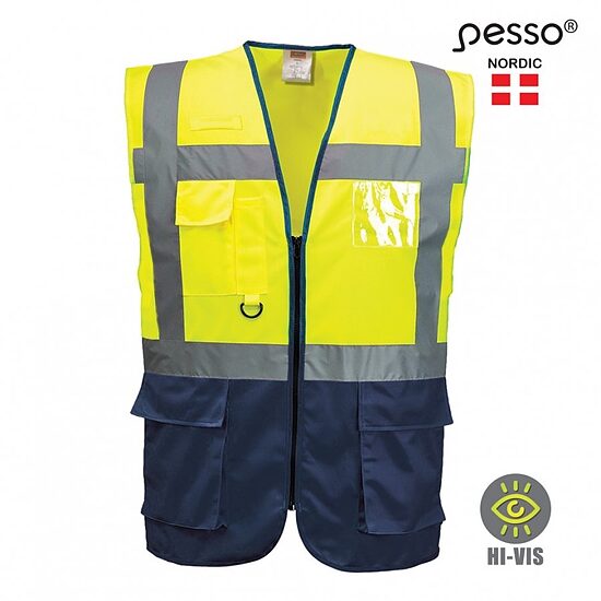 Augstas redzamības veste Pesso LSGMP