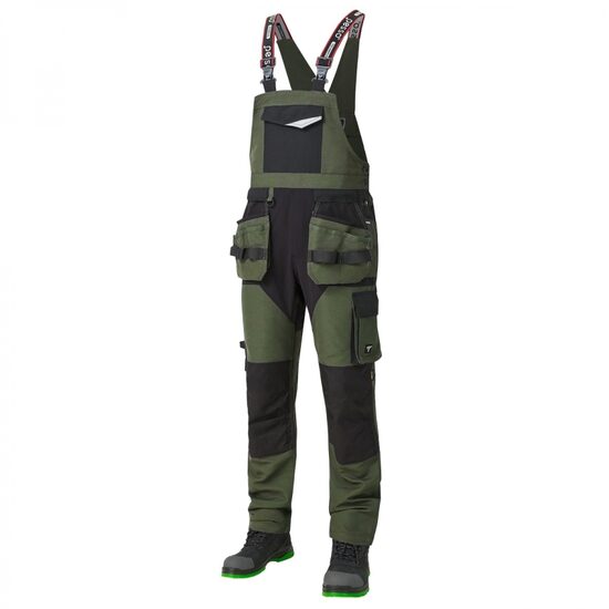 Darba puskombinezons Pesso Titan Flexpro, haki