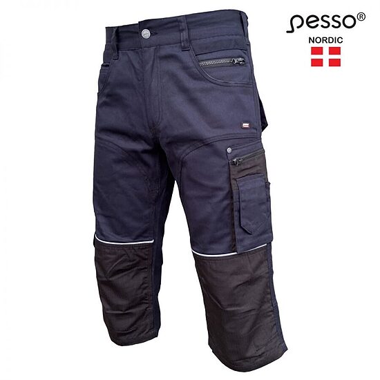Darba bridži Pesso Twill Stretch 215, NAVY