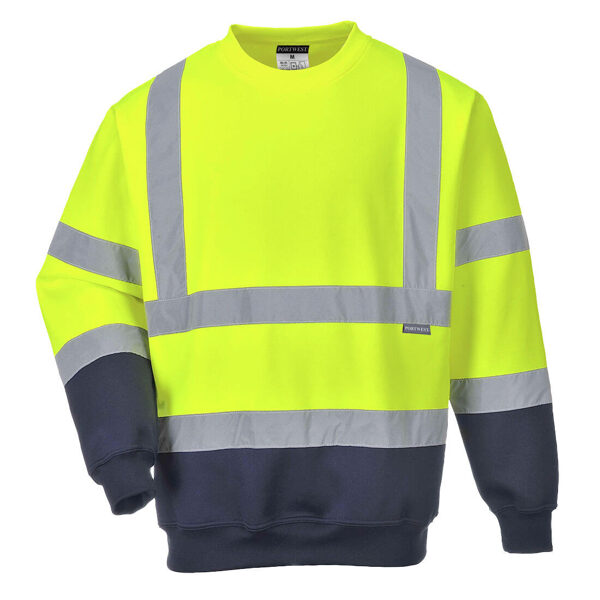 Portwest B306 - Hi-Vis Contrast džemperis