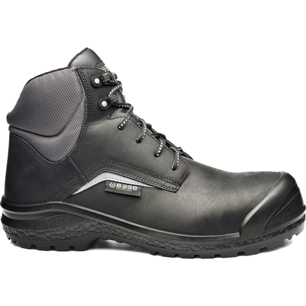 Darba zābaki BASE BE-GREY MID S3, ziemas