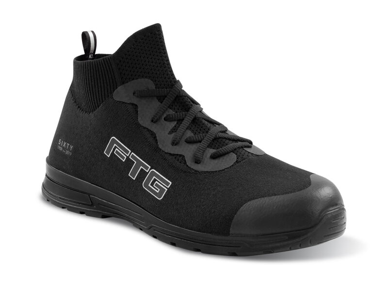 Drošības apavi FTG Black High S3 SRC ESD