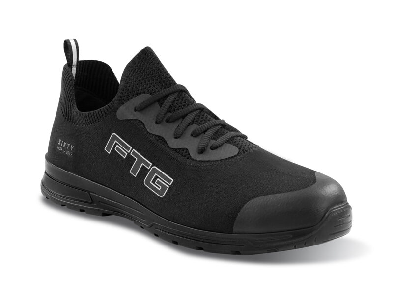 Drošības kurpes FTG Black Low S3 SRC ESD