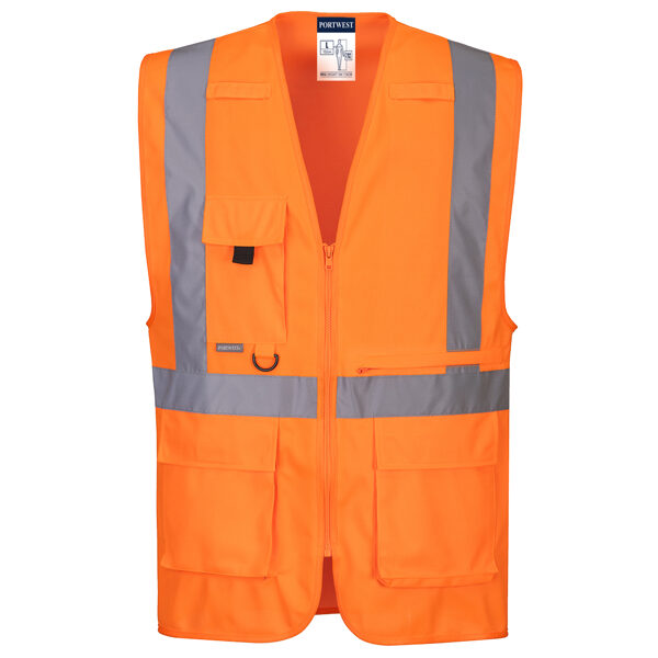 Portwest C357 - Hi-Vis Executive veste ar kabatām