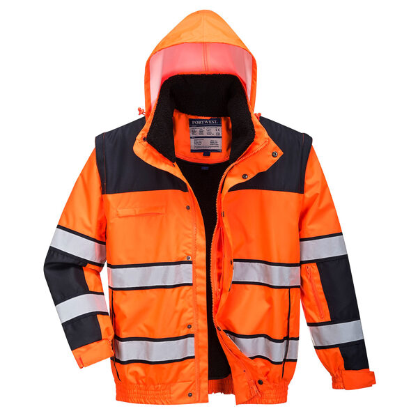 Portwest C466 - Hi-Vis 3-in-1 Contrast Winter Bomber jaka