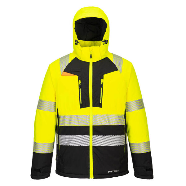 Portwest DX430 - DX4 Hi-Vis 2. klases, ziemas jaka