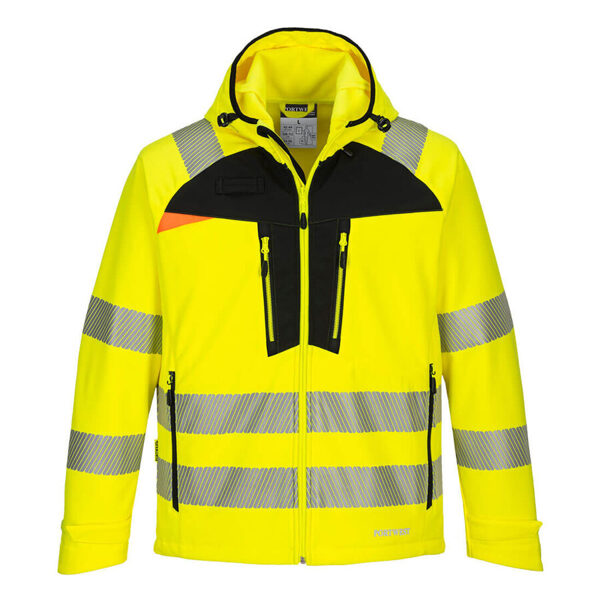 Portwest DX475 augstas redzamības Softshell jaka 