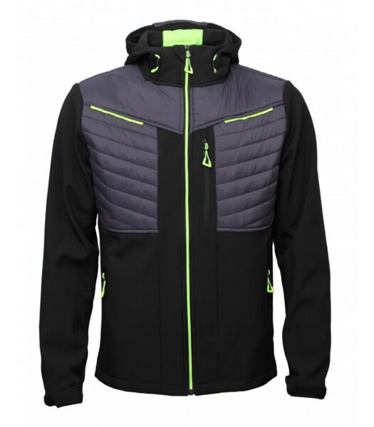 Softshell jaka BoSafety ROXON