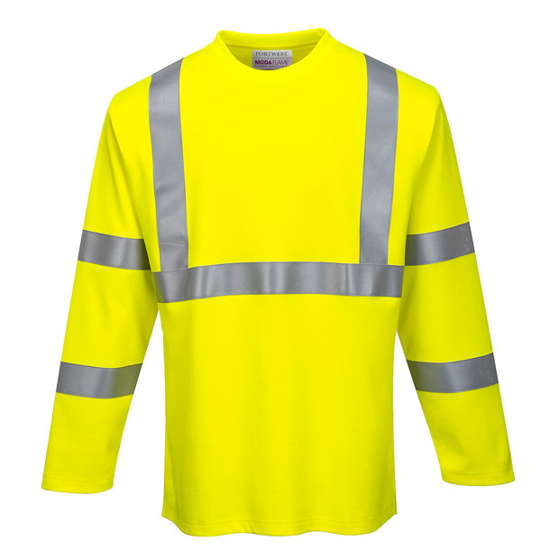 Portwest augstas redzamības un ugunsdrošs krekls FR96
