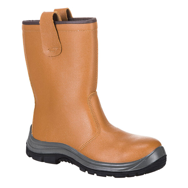 Portwest FW12 - Steelite gumijas zābaki S1P CI HRO