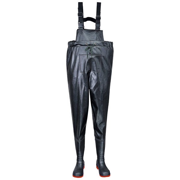 Portwest FW74 - Safety Chest Wader S5 gumijas zābaki ar biksēm