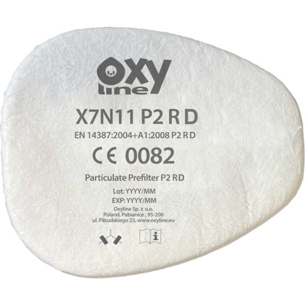 Filtri P2 R OXY-7N11, 4 gab