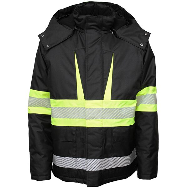 Ziemas jaka BoSafety GALAXY Hi-Vis