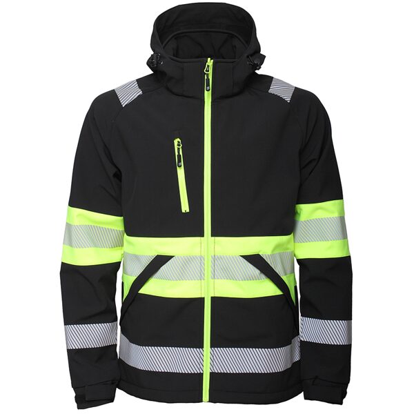 Darba jaka Hi-Vis 1. klase BoSafety VALENCIA C1 0204