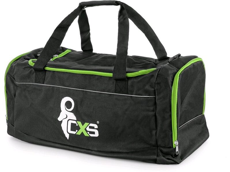 Sporta soma CXS 54L, melna-zaļa