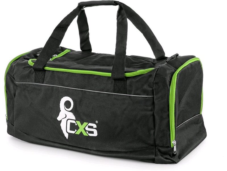 Sporta soma CXS 105L, melna-zaļa