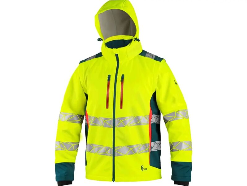 Augstas redzamības softshell jaka 2in1 CXS BEDFORD