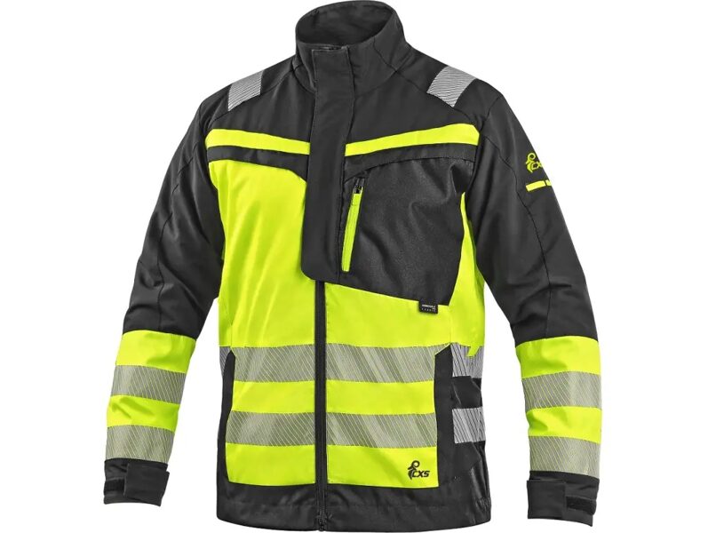 Augstas redzamības darba jaka CXS NAOS Hi-Vis