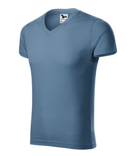 Malfini T-krekls SLIM FIT V-NECK 146 dažādās krāsās