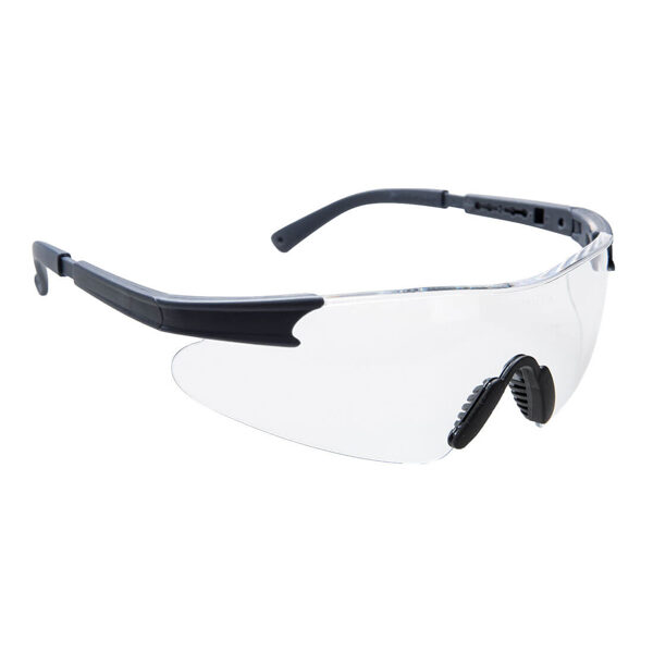Portwest PW17 - Curvo brilles, caurspīdīgas