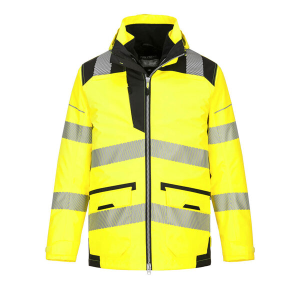 Portwest PW367 - PW3 Hi-Vis 5-in-1 Ziemas jaka