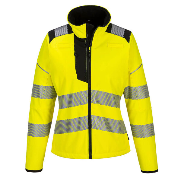 Portwest PW381 - PW3 Hi-Vis sieviešu Softshell jaka