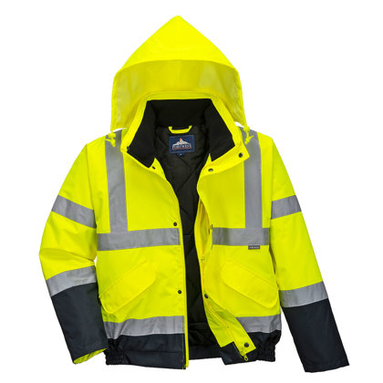 Portwest S266 - Hi-Vis divu toņu jaka