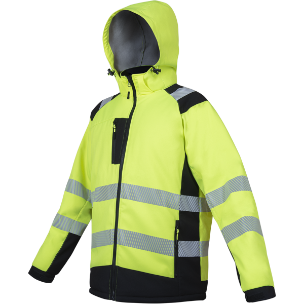 Darba jaka TEXAS HI-VIS Softshell/ziemas