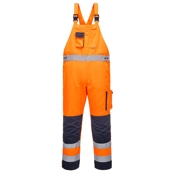 Portwest TX52 - Dijon Hi-Vis puskombinezons