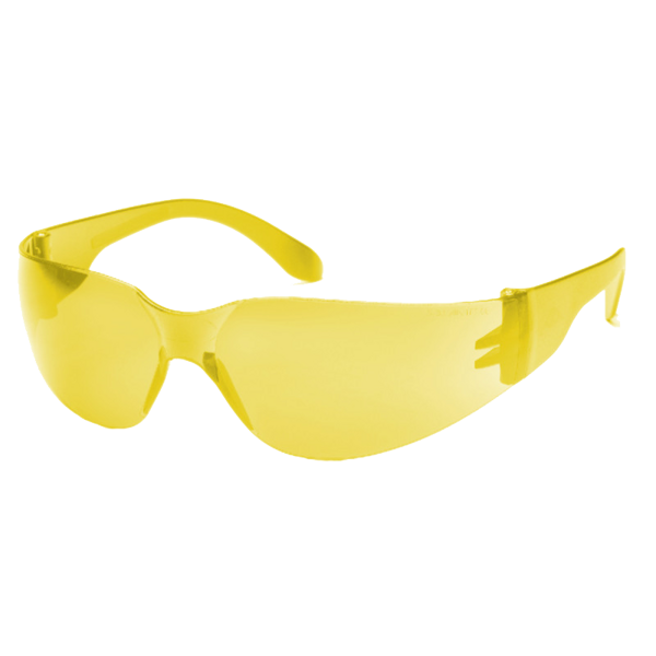 Aizsargbrilles Active VISION V112, dzeltenas