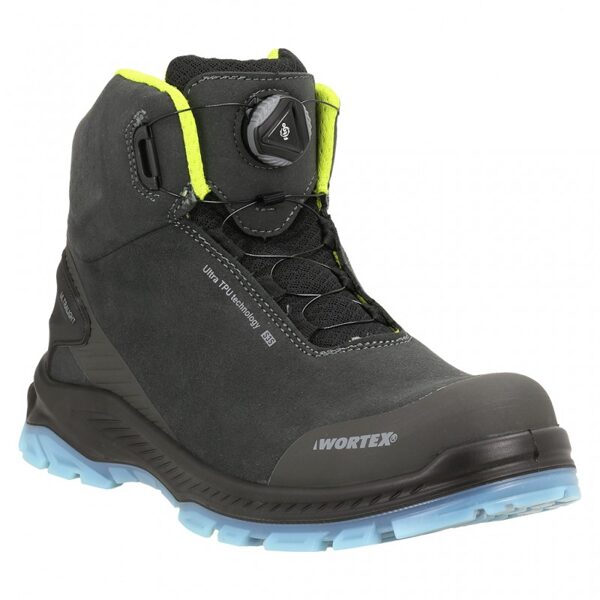 Drošības zābaki WORTEX VENOM HIGH S3S