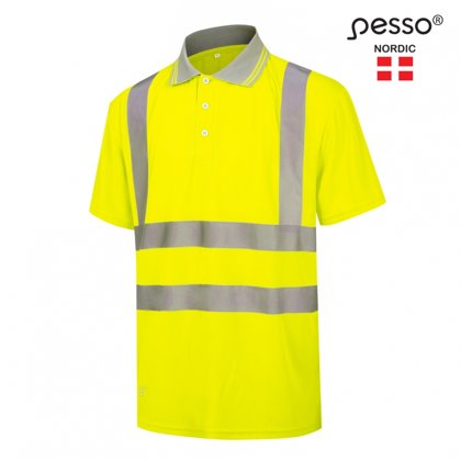 Augstas redzamības Polo krekls Pesso HI-VIS HVPG