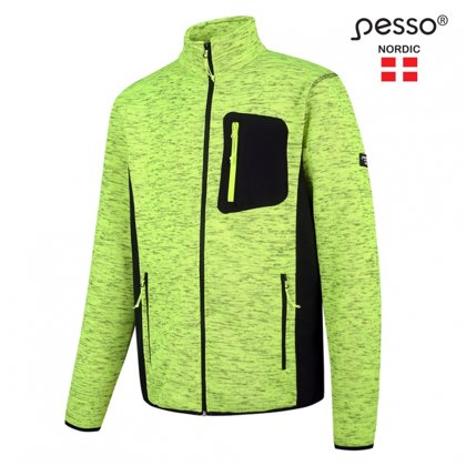 Augstas redzamības Pesso Florence džemperis