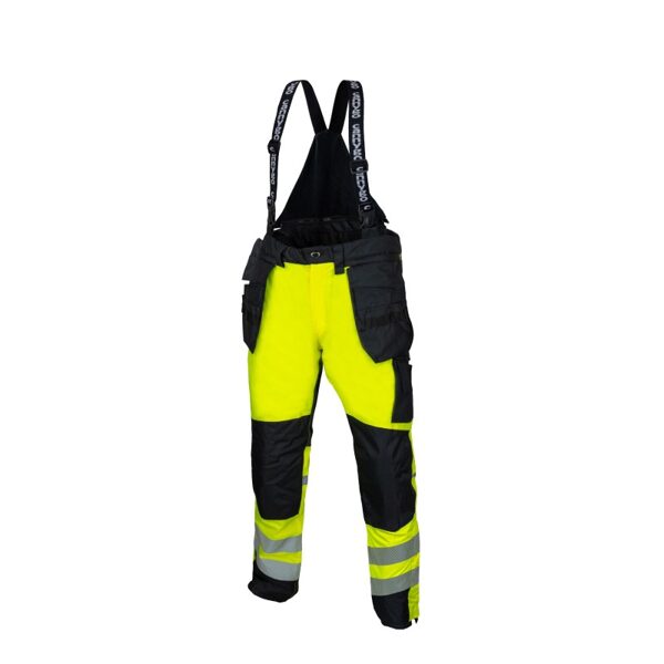 Siltās bikses-puskombinezons NEW SMARTGO CANNYGO Hi-Vis