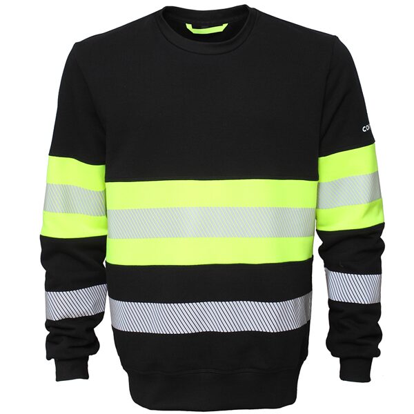 Džemperis BoSafety ONYX Hi-Vis