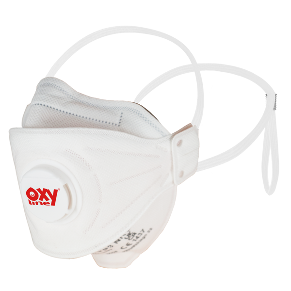 Respirators OXYLINE XA 200V FFP2 NR D