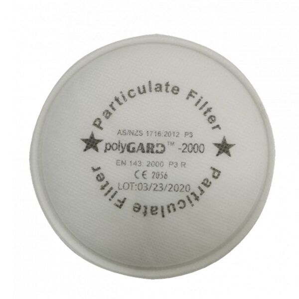 Daļiņu filtrs P3 R polyGARD 2000