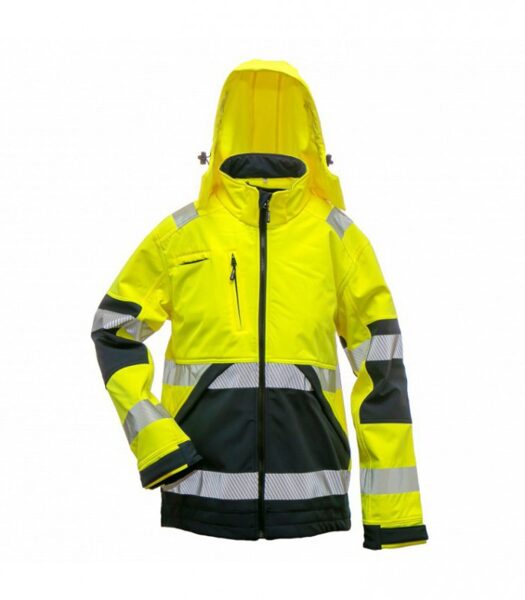 Softshell jaka Augstas redzamības 009-23 FB-4083