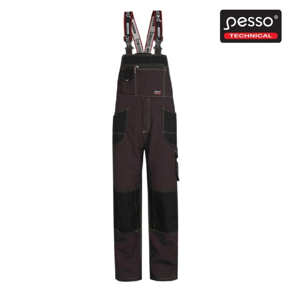 Darba apģērba puskombinezons Pesso Canvas DPRD