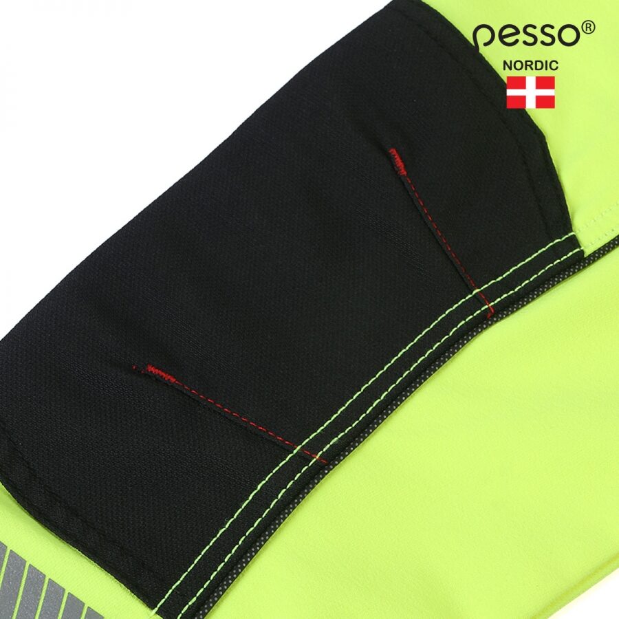 Darba apģērba jaka Pesso Titan 125, dzeltena | DS125G