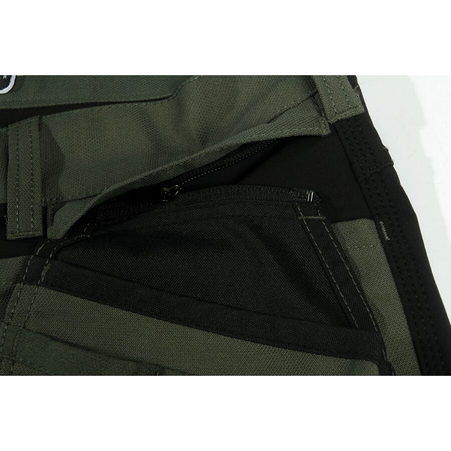 Darba apģērba bikses Pesso Titan Flexpro 125P, zaļas/Haki