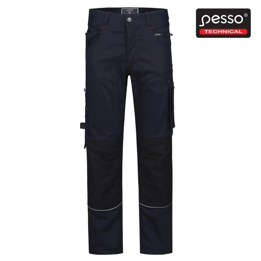 Darba apģērba bikses Pesso Twill Stretch 215M