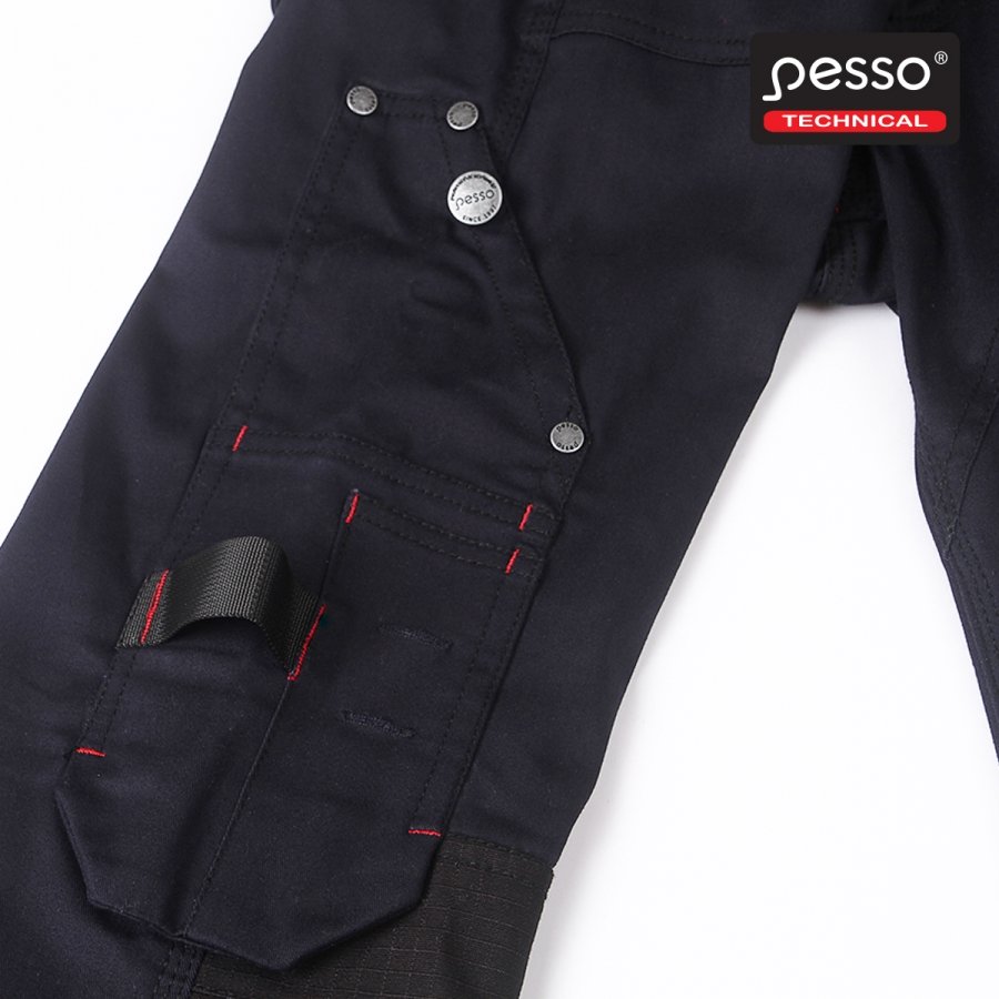 Darba apģērba bikses Pesso Twill Stretch 215M